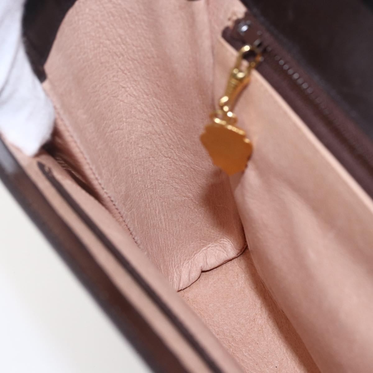 Gucci Shoulder Bag Leather Brown Leather Shoulder Bag Bag