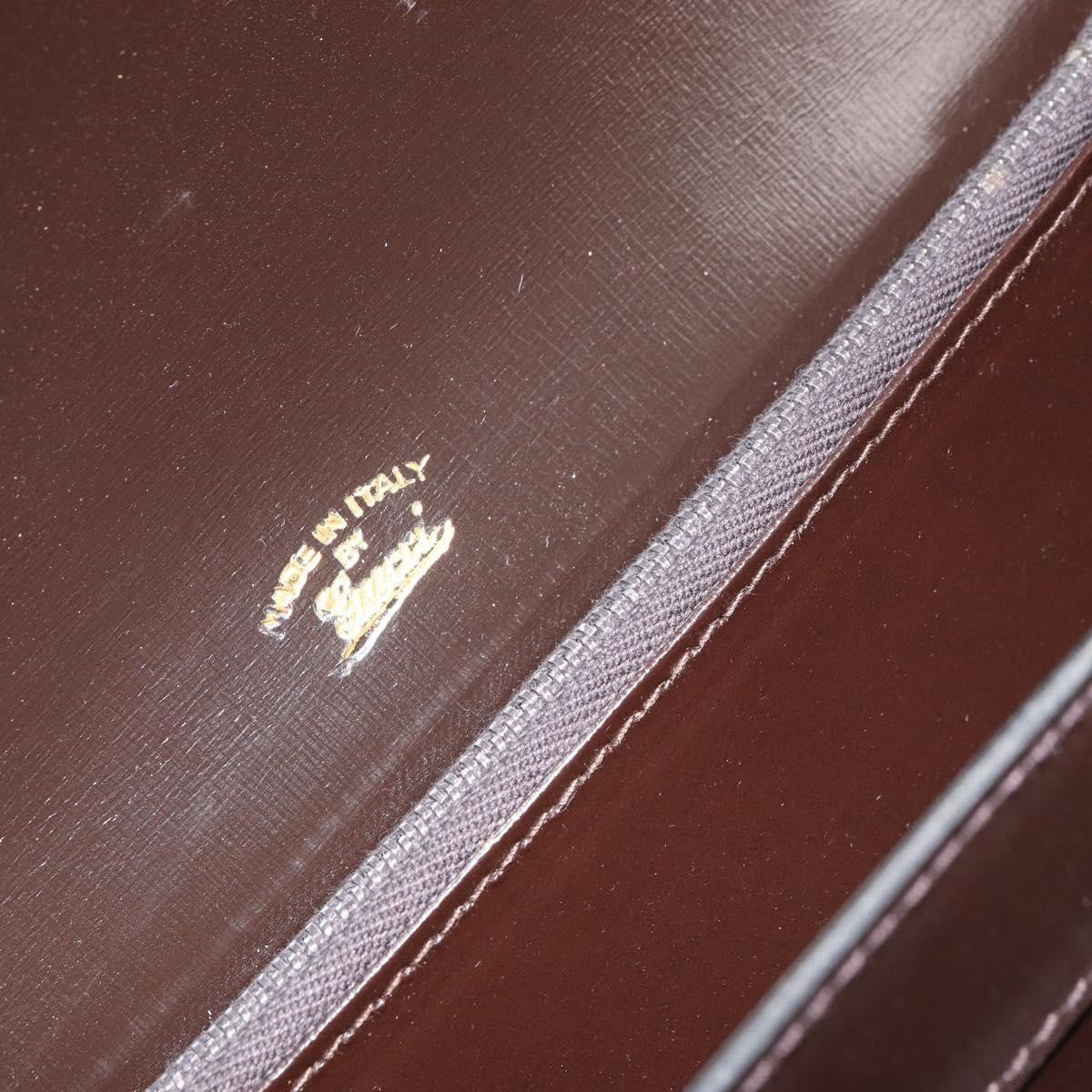 Gucci Shoulder Bag Leather Brown Leather Shoulder Bag Bag