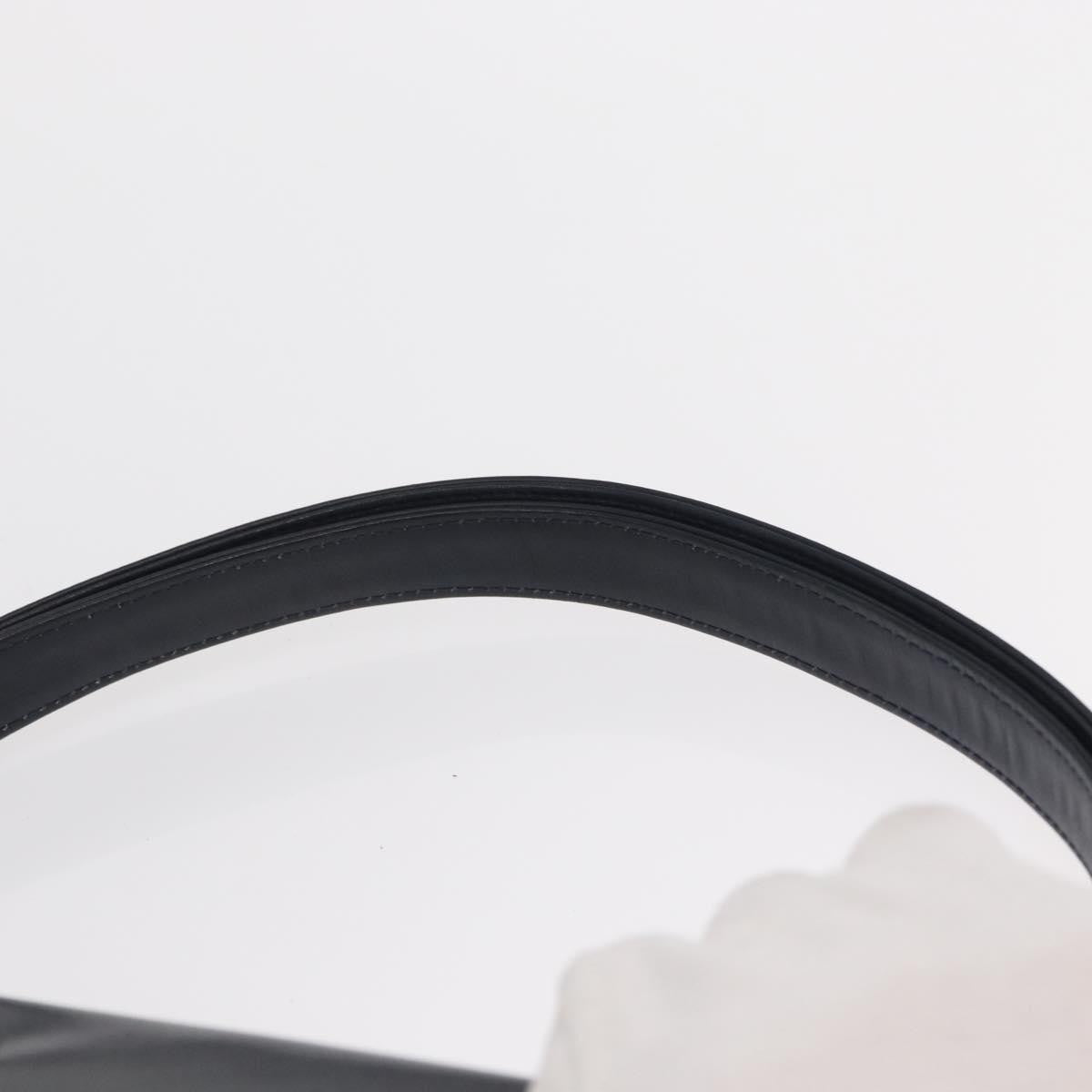 Gucci Shoulder Bag Leather Navy Leather Shoulder Bag Bag