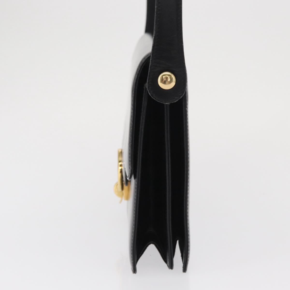 Gucci Shoulder Bag Leather Black Leather Shoulder Bag Bag