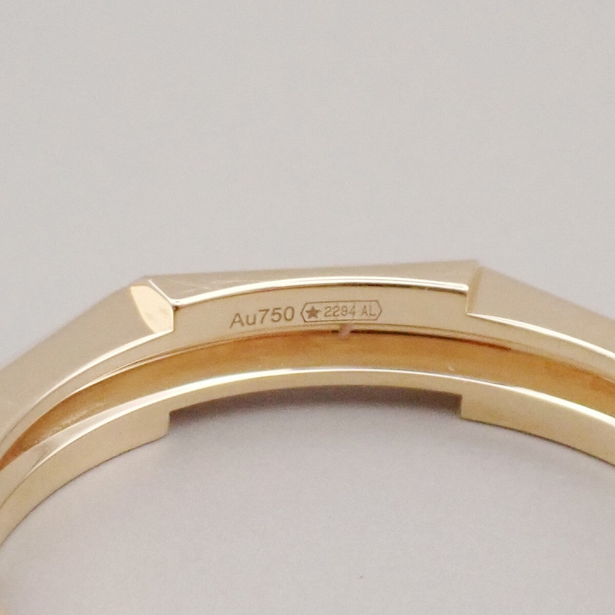 Gucci Link To Love Studded Ring 18K Yellow Gold Gold Yellow_Gold Jewelry