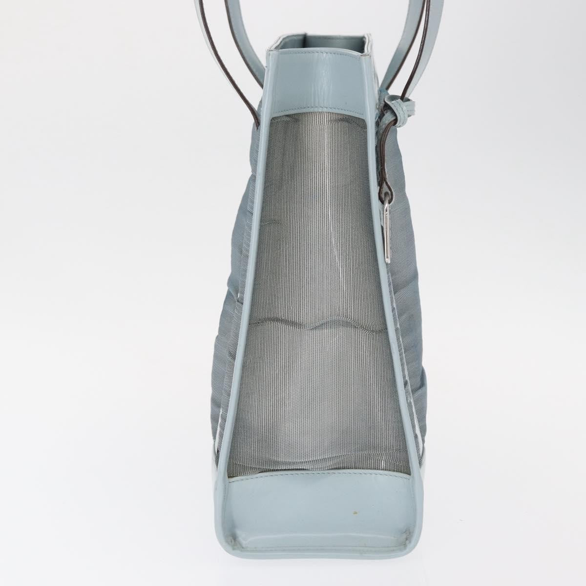 Gucci Tote Leather Blue Leather Tote Bag Bag