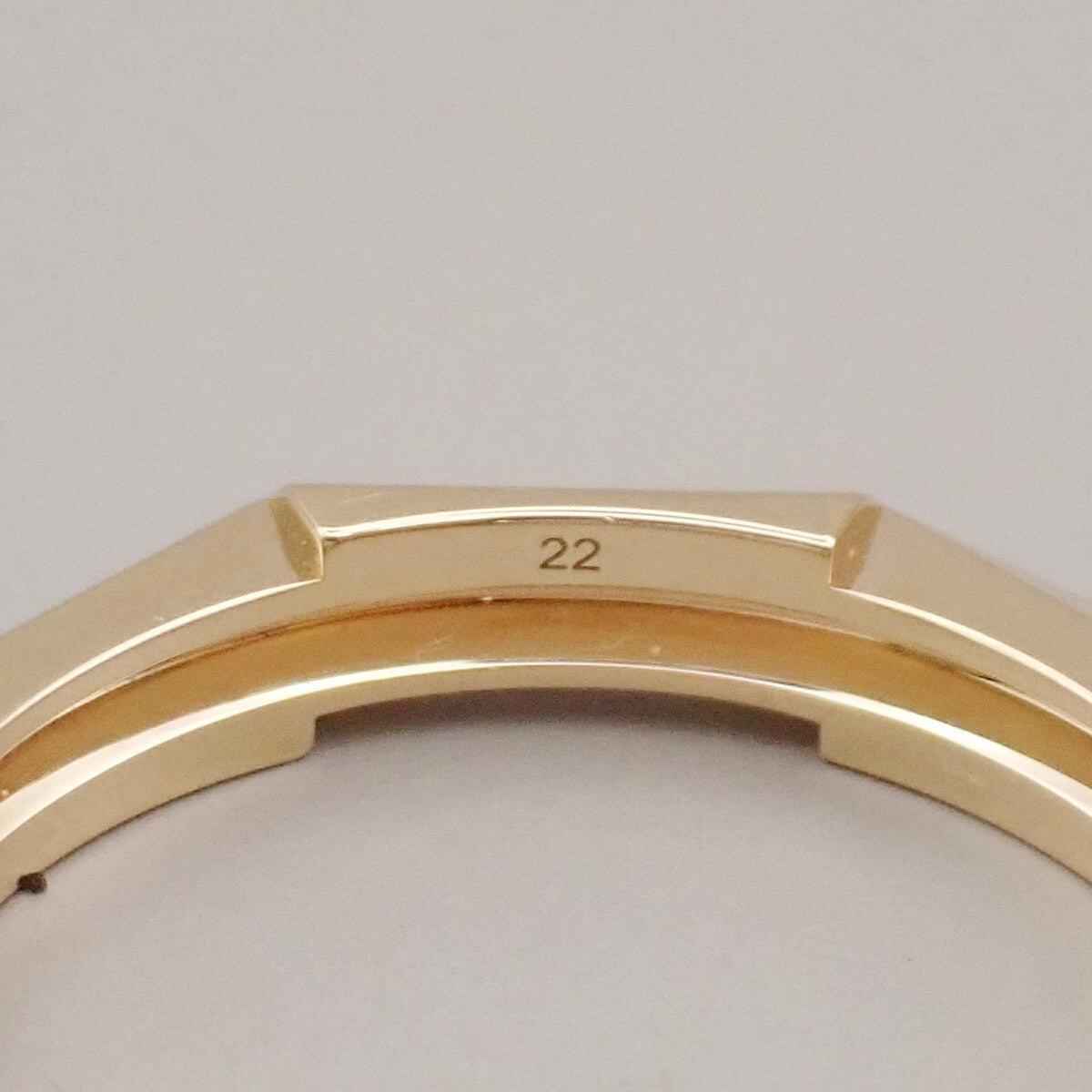Gucci Link To Love Studded Ring 18K Yellow Gold Gold Yellow_Gold Jewelry
