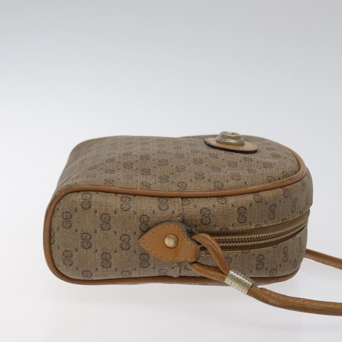 Gucci Micro Gg Supreme Shoulder Bag Gg Canvas Beige Pvc Shoulder Bag Bag