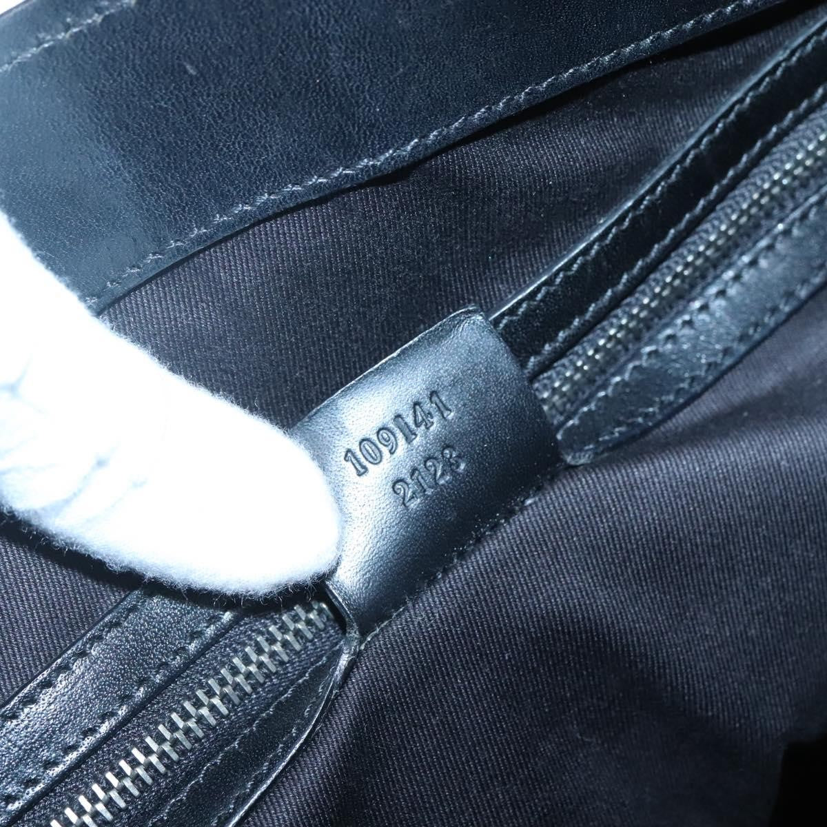 Gucci Gg Canvas Bag Canvas Black Canvas Tote Bag Bag
