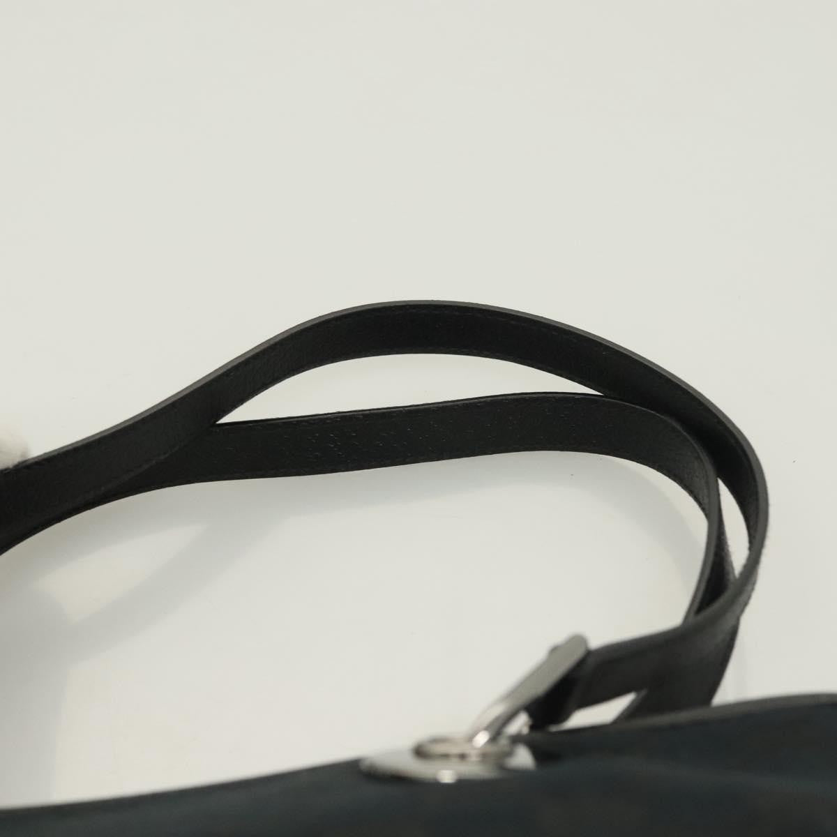 Gucci Eclipse Tote Gg Canvas Black Canvas Tote Bag Bag
