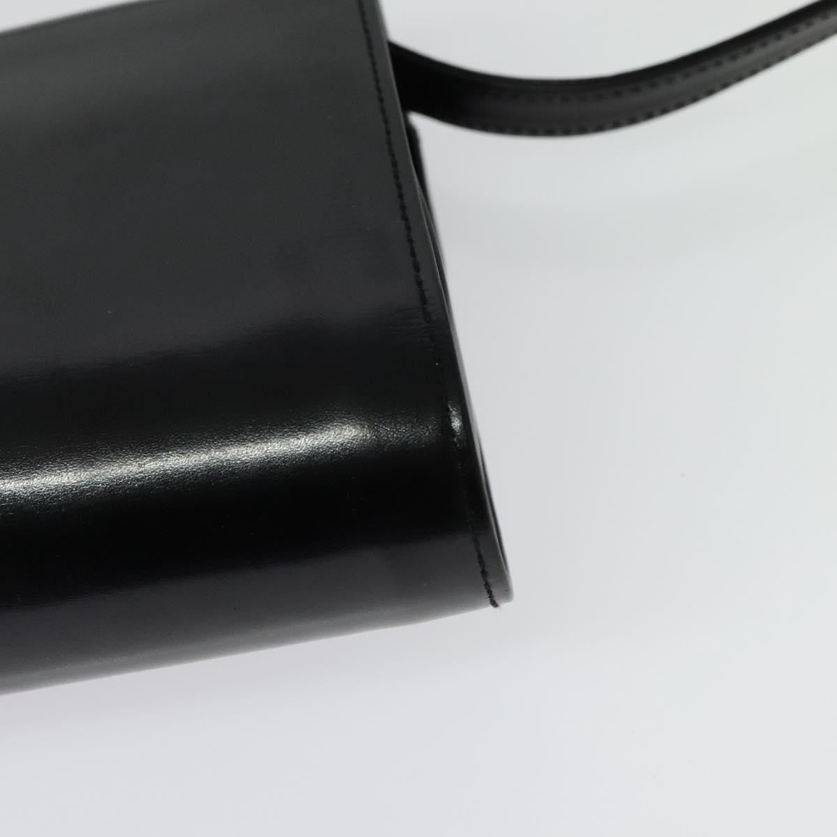 Gucci Shoulder Bag Leather Black Leather Shoulder Bag Bag