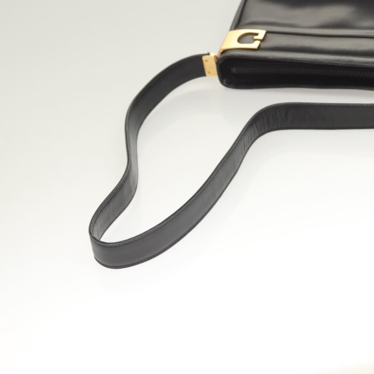 Gucci Shoulder Bag Leather Black Leather Shoulder Bag Bag