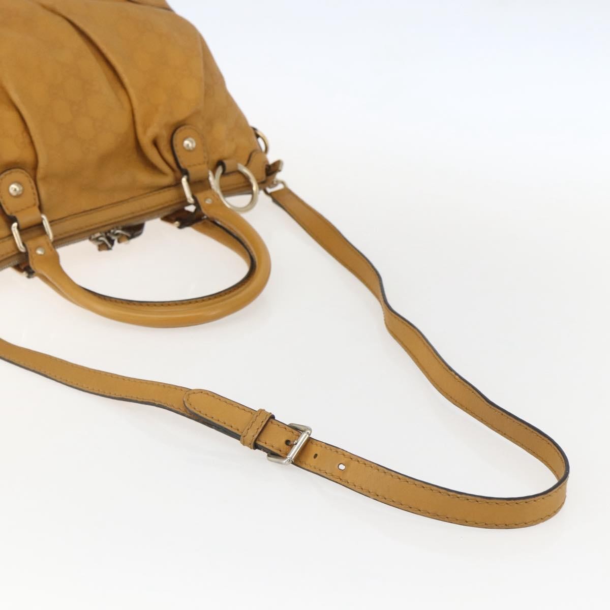 Gucci Sukey Top Handle Satchel Guccissima Leather Brown Leather Handbag