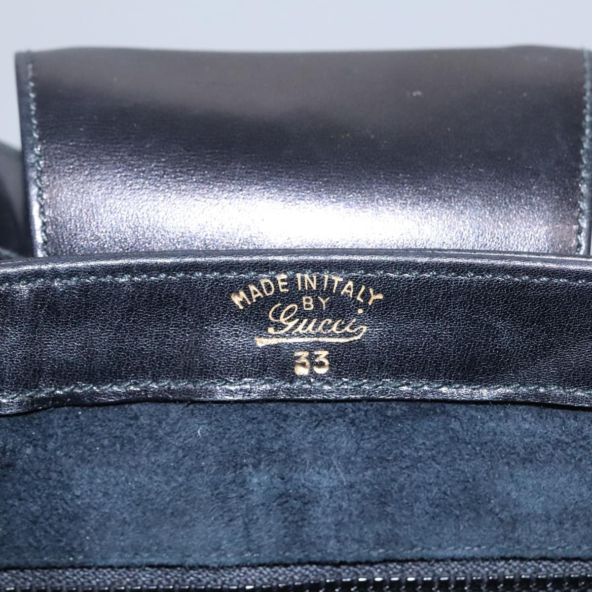 Gucci Shoulder Bag Leather Black Leather Shoulder Bag Bag