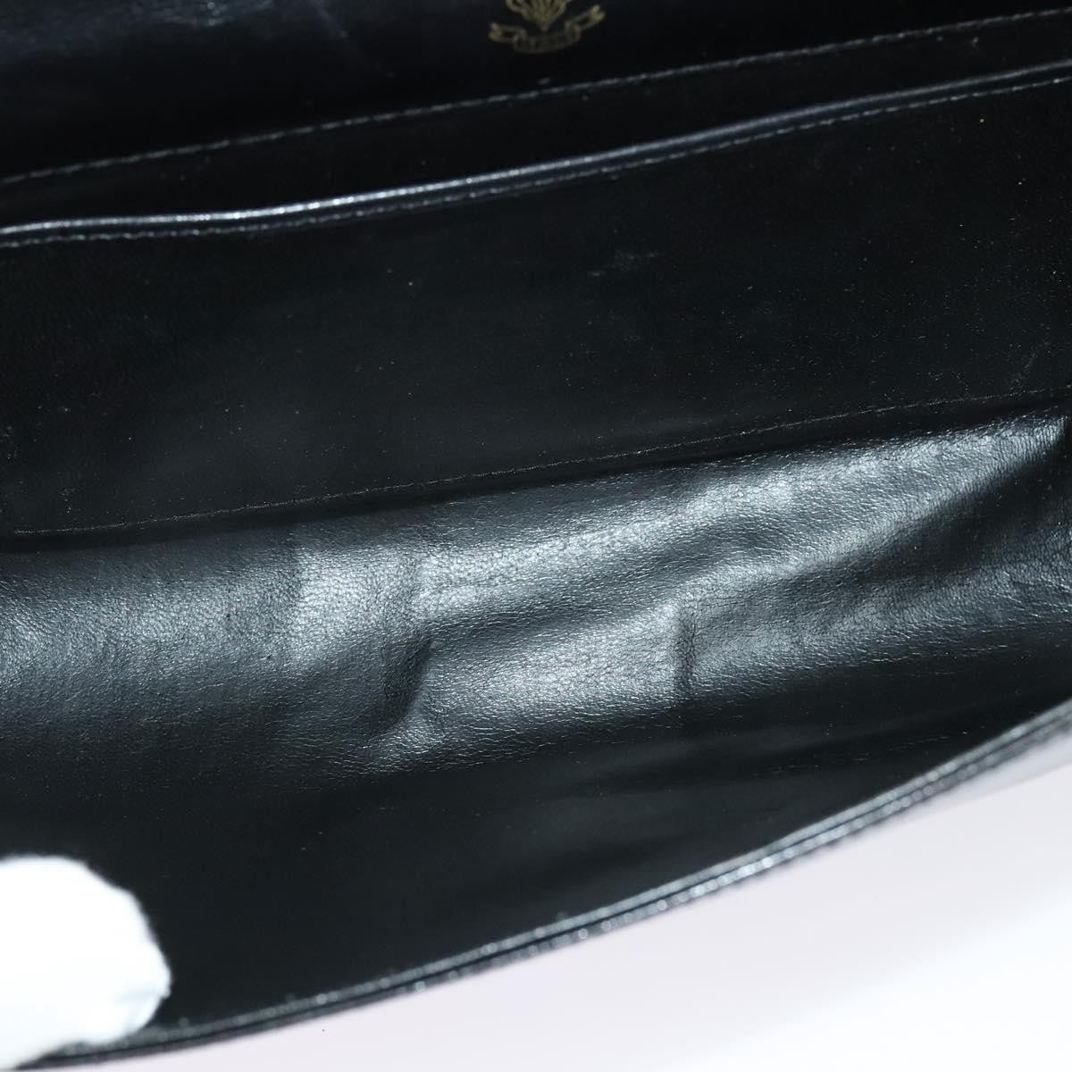 Gucci Shoulder Bag Leather Black Leather Shoulder Bag Bag