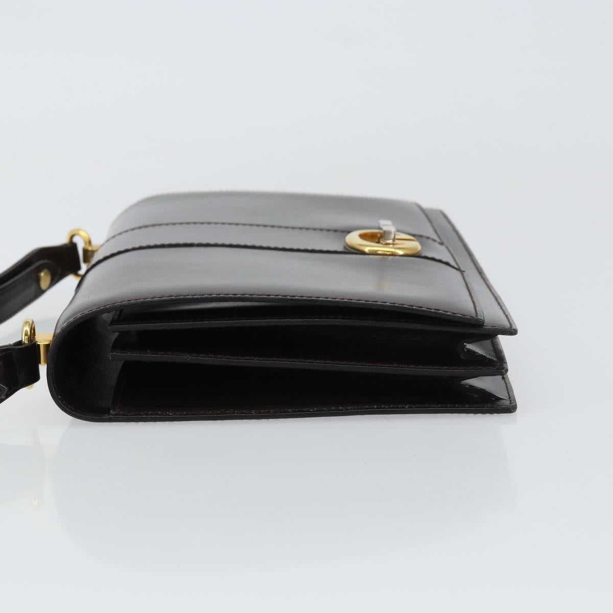 Gucci Shoulder Bag Leather Brown Leather Shoulder Bag Bag