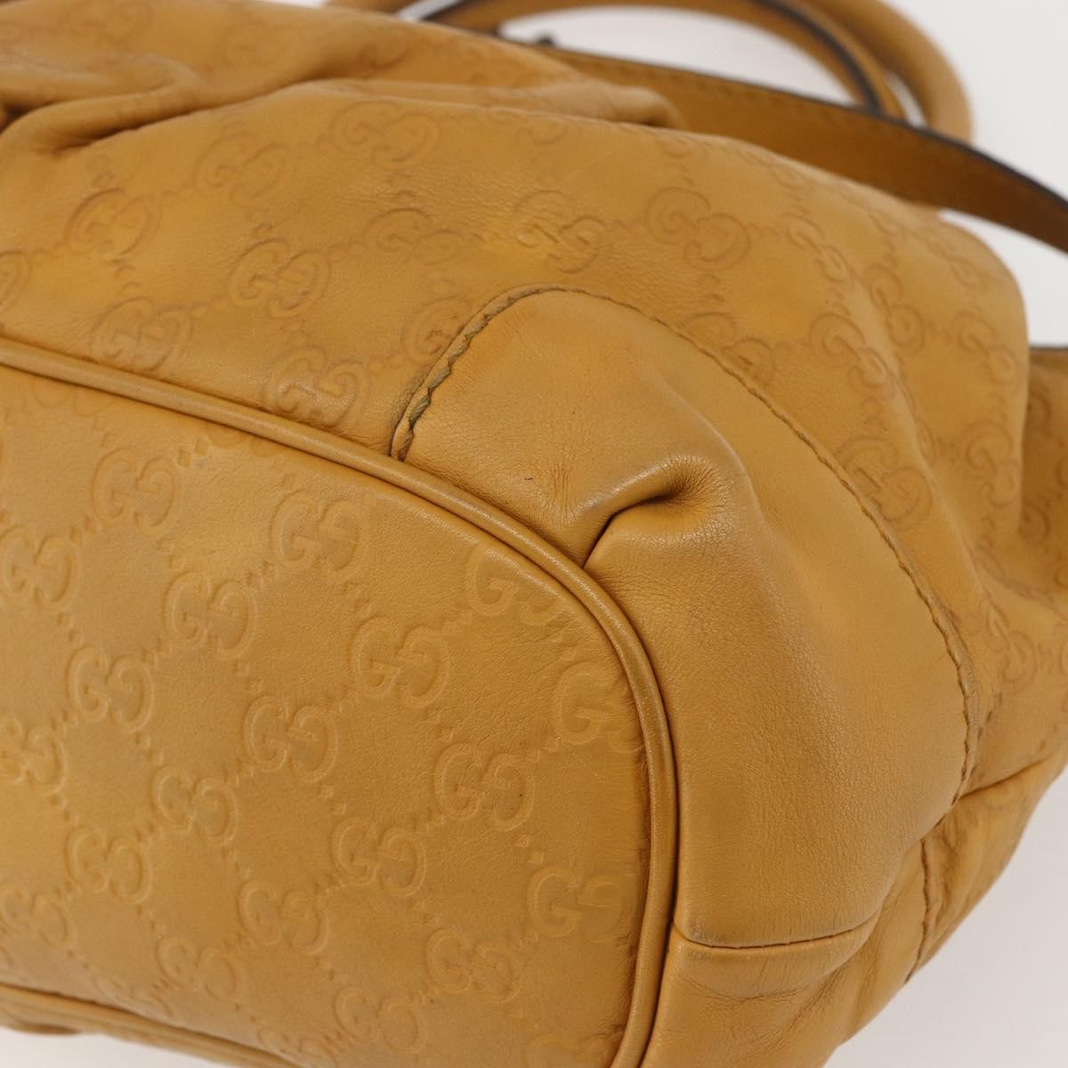 Gucci Sukey Top Handle Satchel Guccissima Leather Brown Leather Handbag