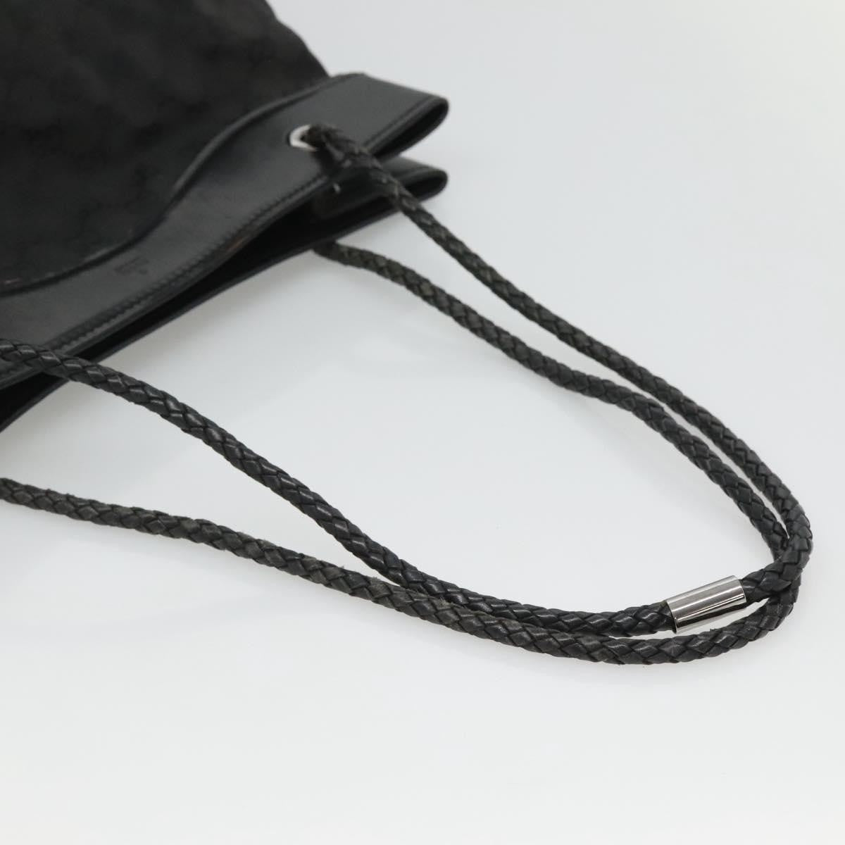 Gucci Gg Canvas Bag Canvas Black Canvas Tote Bag Bag