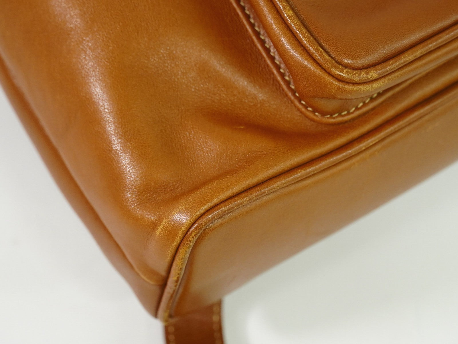 Gucci Bamboo Backpack Leather Brown Leather Backpack Bag