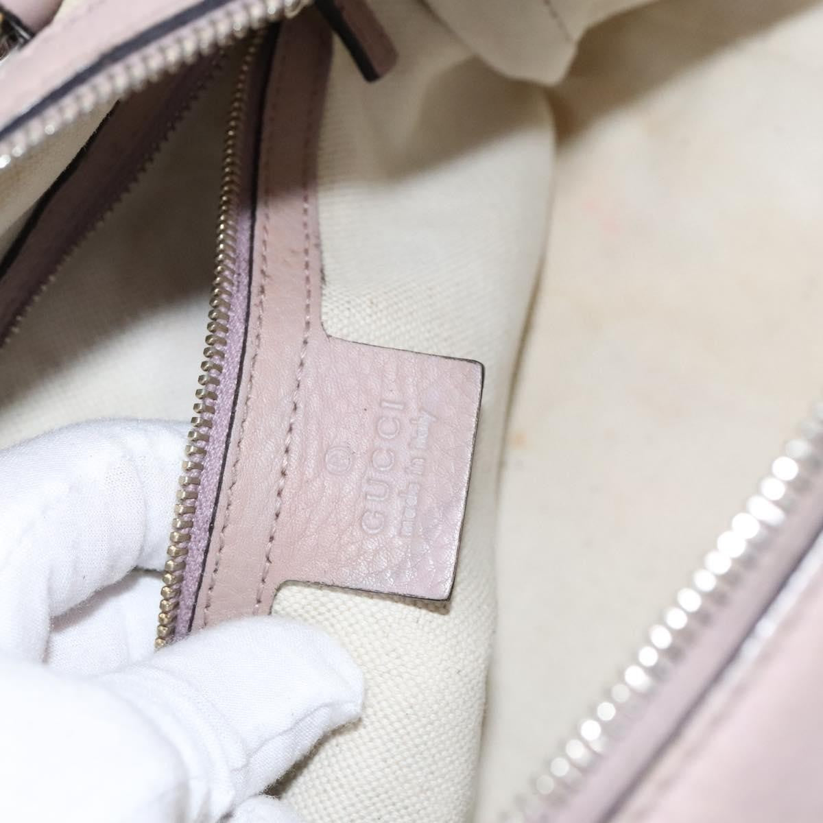 Gucci Web Boston Bag Gg Canvas Beige Canvas Bag