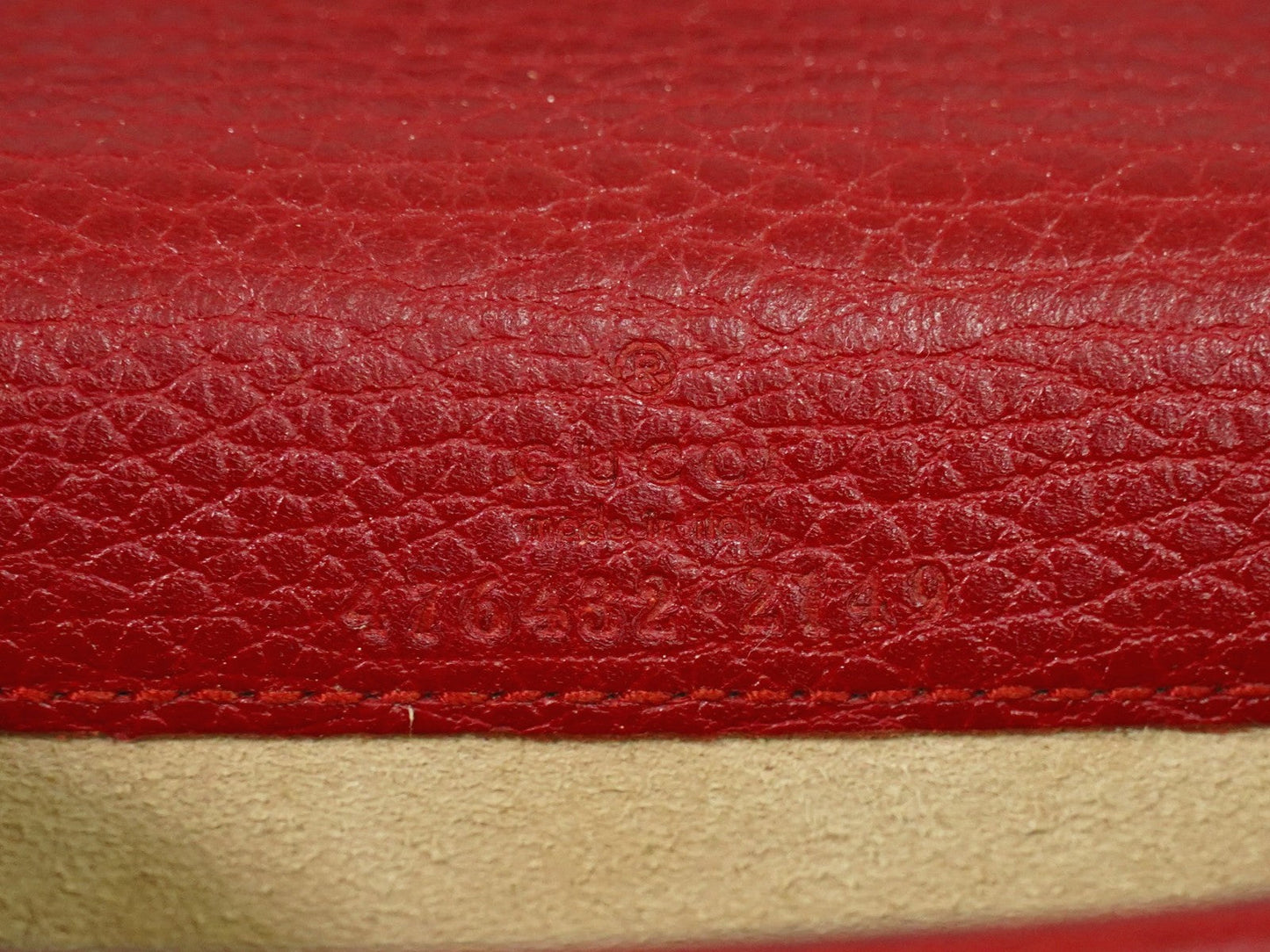 Gucci Dionysus Bag Leather Red Leather Crossbody Bag Bag