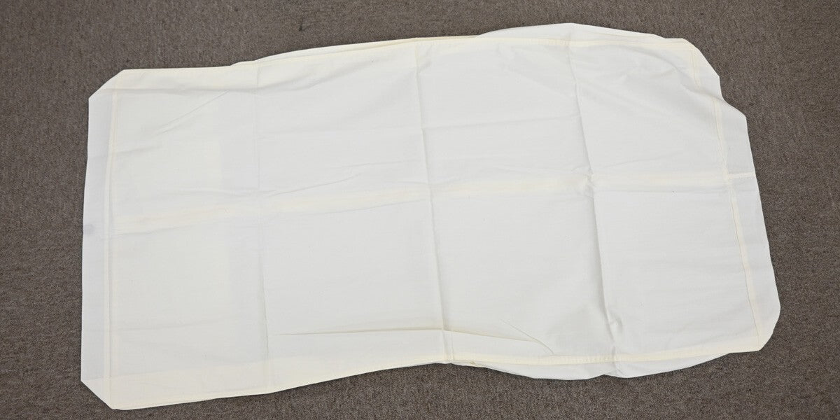 Gucci Garment Cases Canvas And Cotton Beige Canvas Bag
