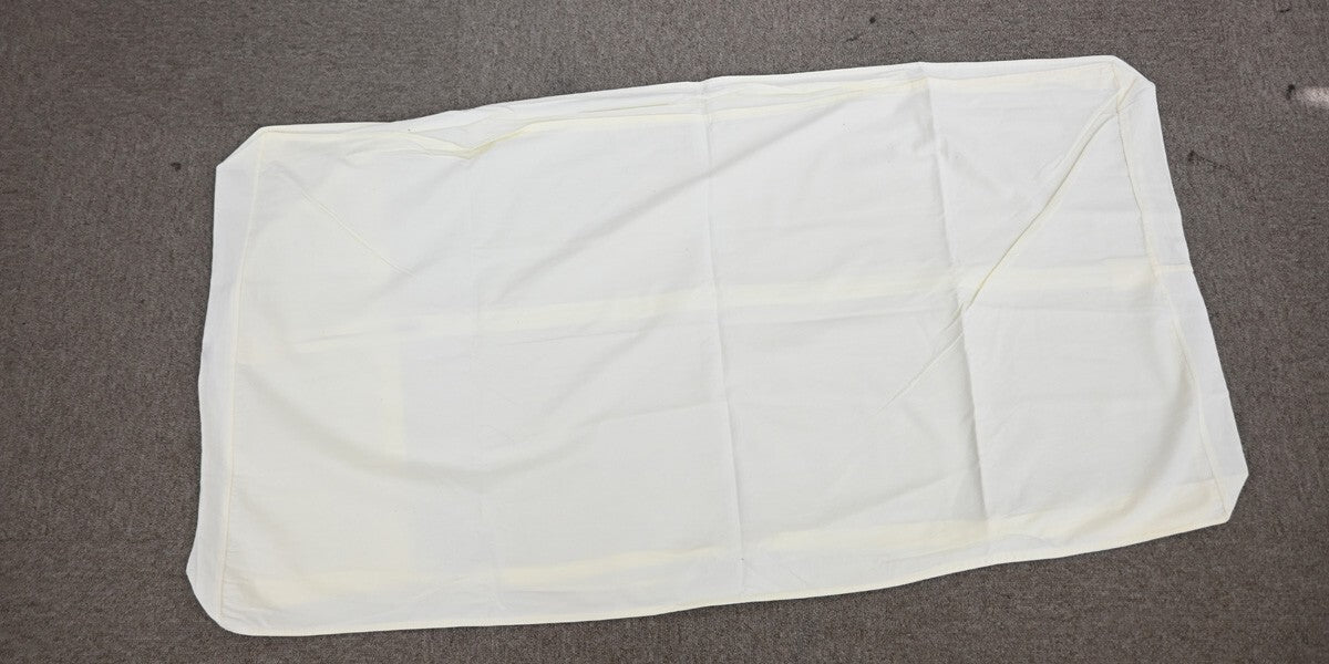 Gucci Garment Cases Canvas And Cotton Beige Canvas Bag