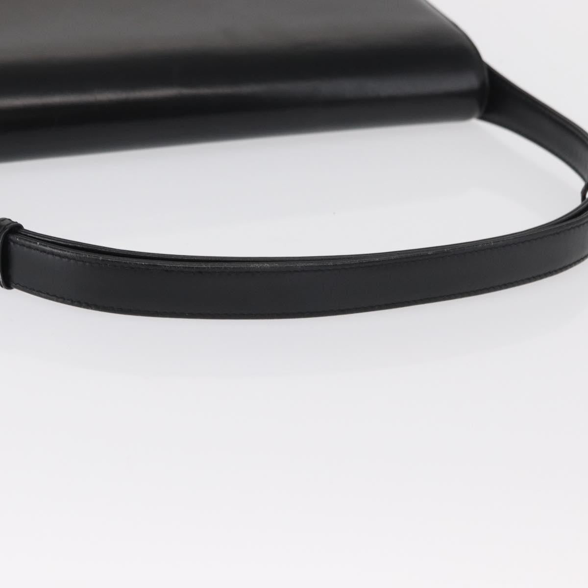 Gucci Shoulder Bag Leather Black Leather Shoulder Bag Bag