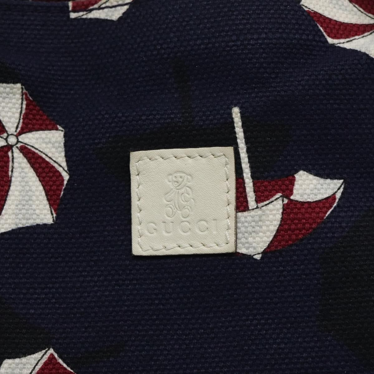 Gucci Open Tote (Outlet) Umbrella Canvas Purple Canvas Tote Bag Bag
