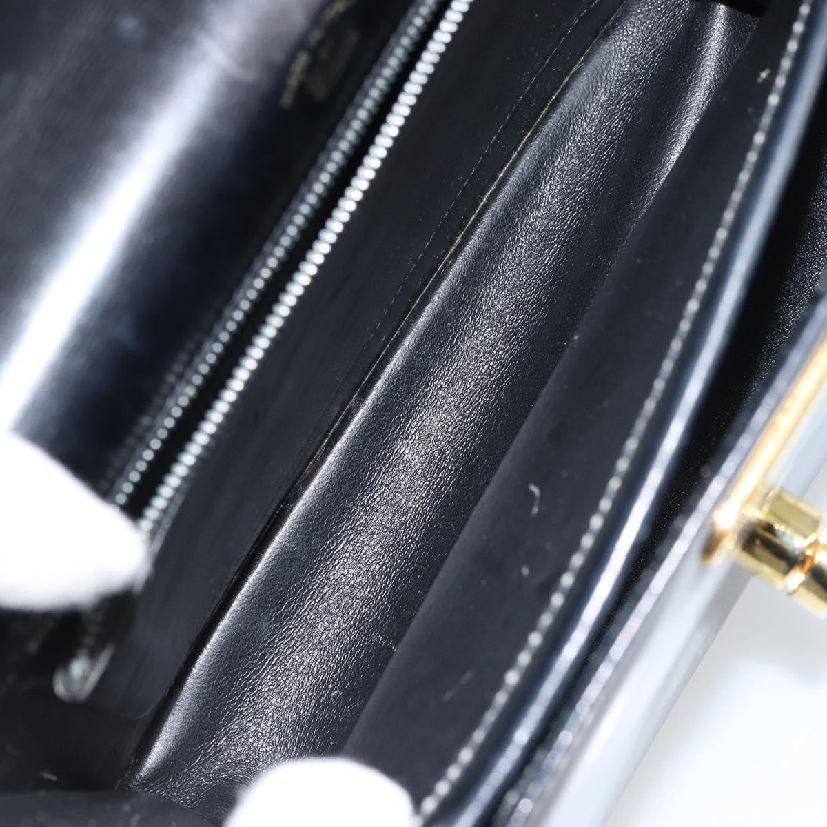 Gucci Handbag Leather Black Leather Handbag