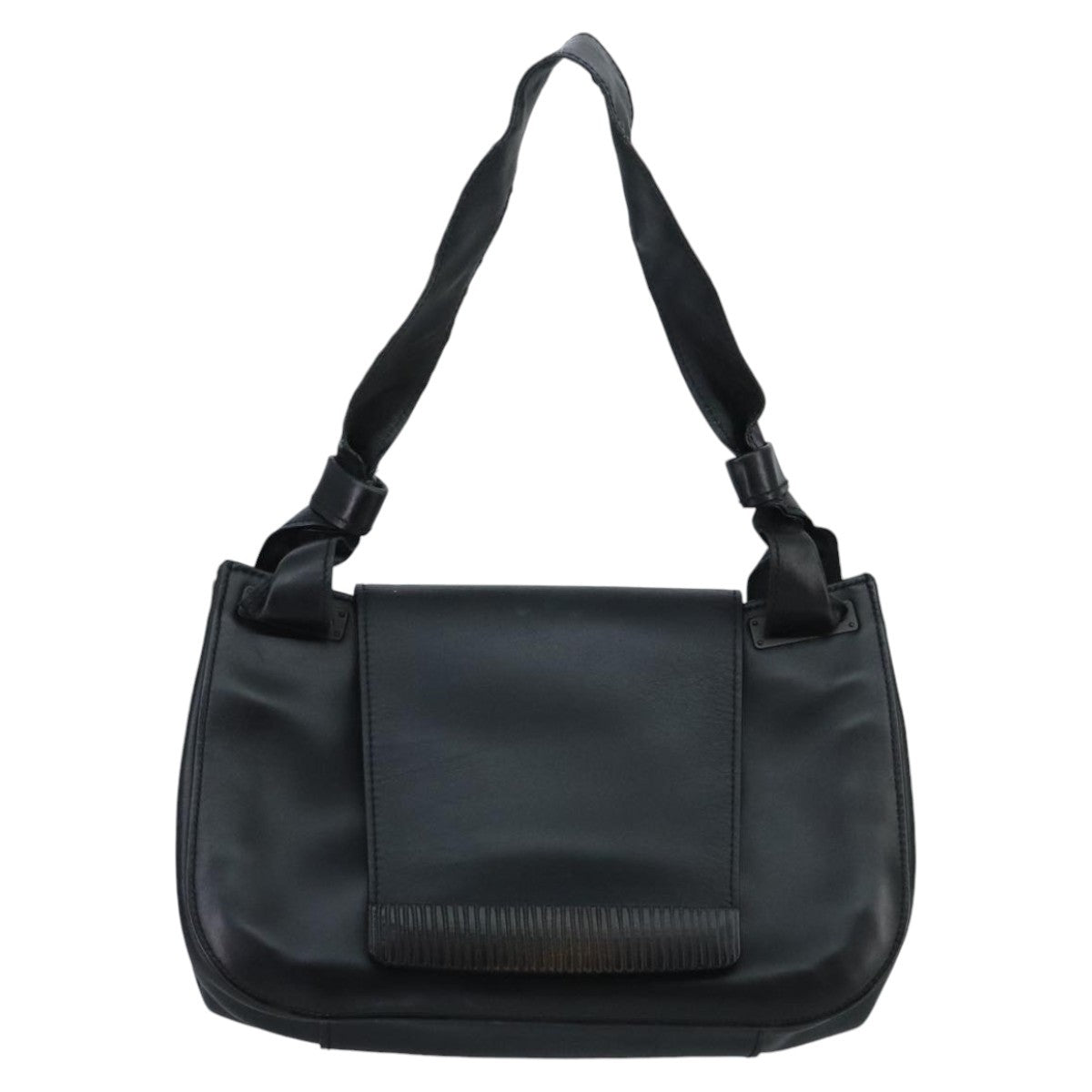 Gucci Shoulder Bag Leather Black Leather Shoulder Bag Bag