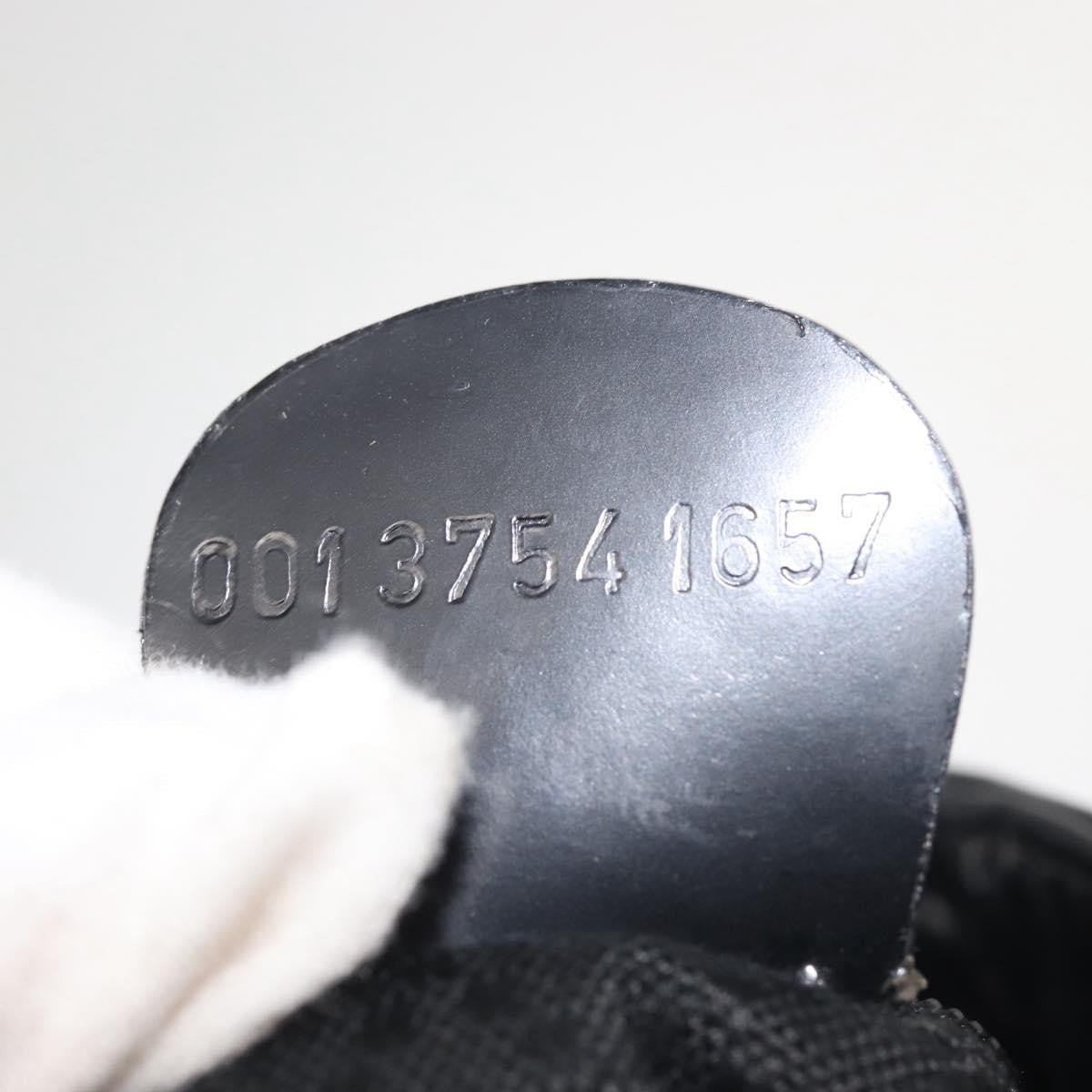 Gucci Bamboo Bucket Bag Nylon And Leather Black Nylon Bag
