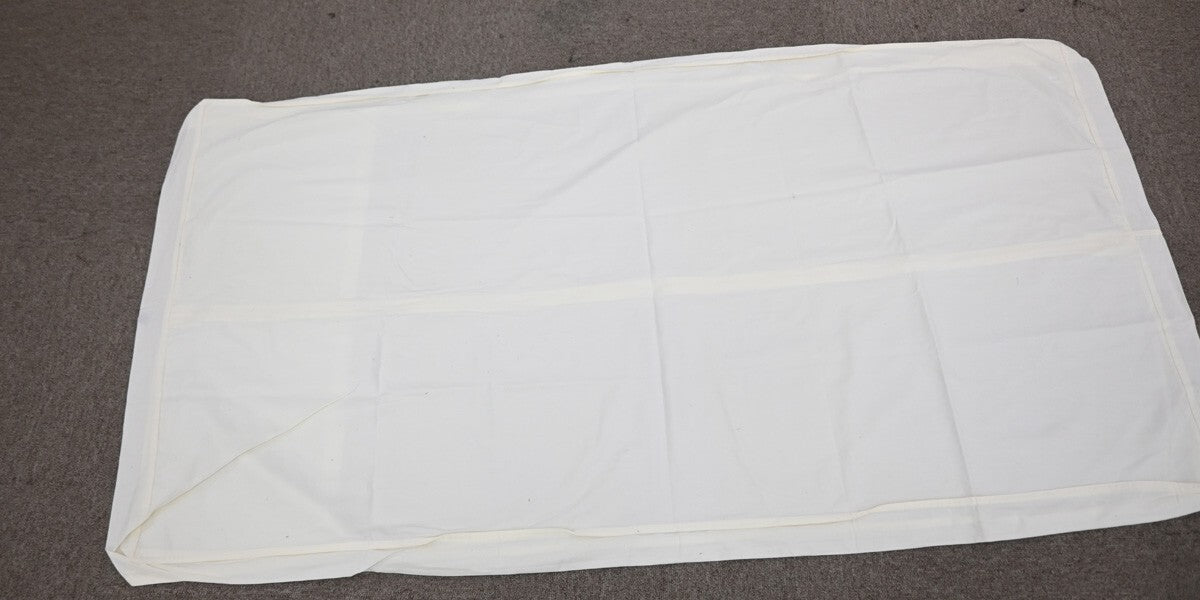 Gucci Garment Cases Canvas And Cotton Beige Canvas Bag
