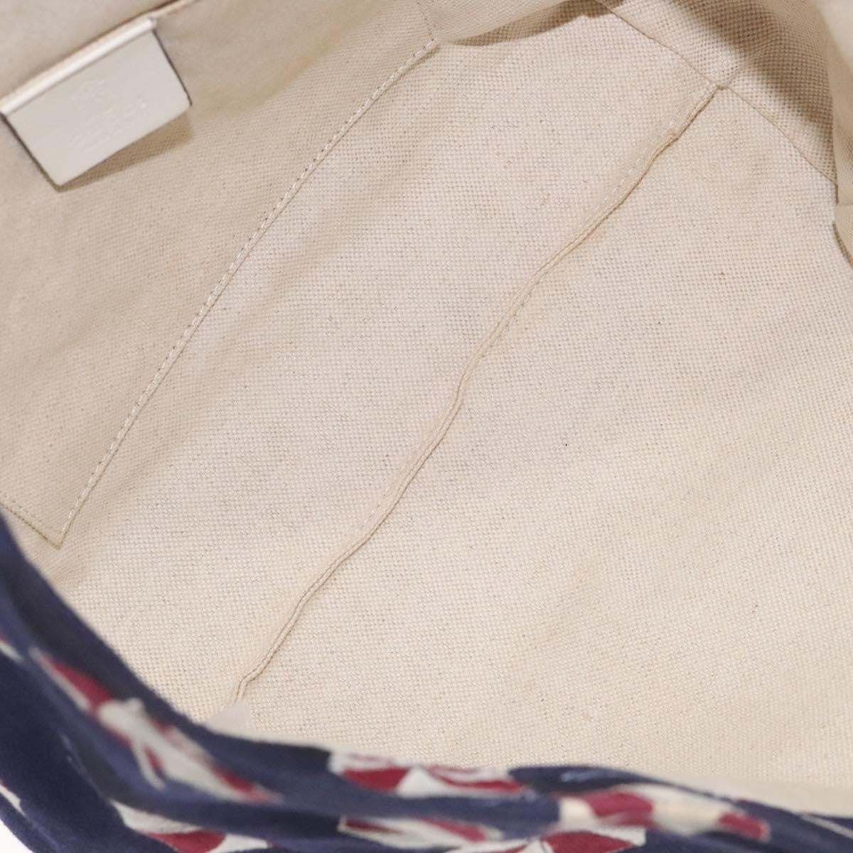 Gucci Open Tote (Outlet) Umbrella Canvas Purple Canvas Tote Bag Bag