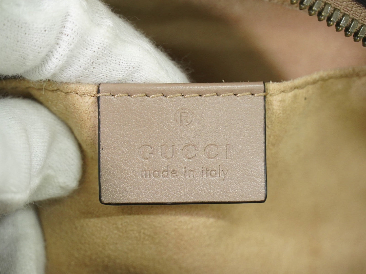 Gucci Gg Marmont Shoulder Bag Matelasse Leather Beige Leather Shoulder Bag Bag