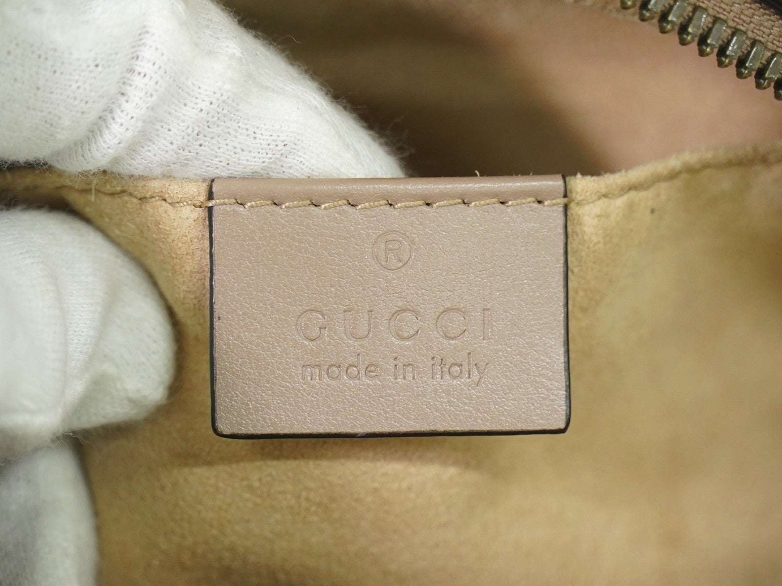Gucci Gg Marmont Shoulder Bag Matelasse Leather Beige Leather Shoulder Bag Bag