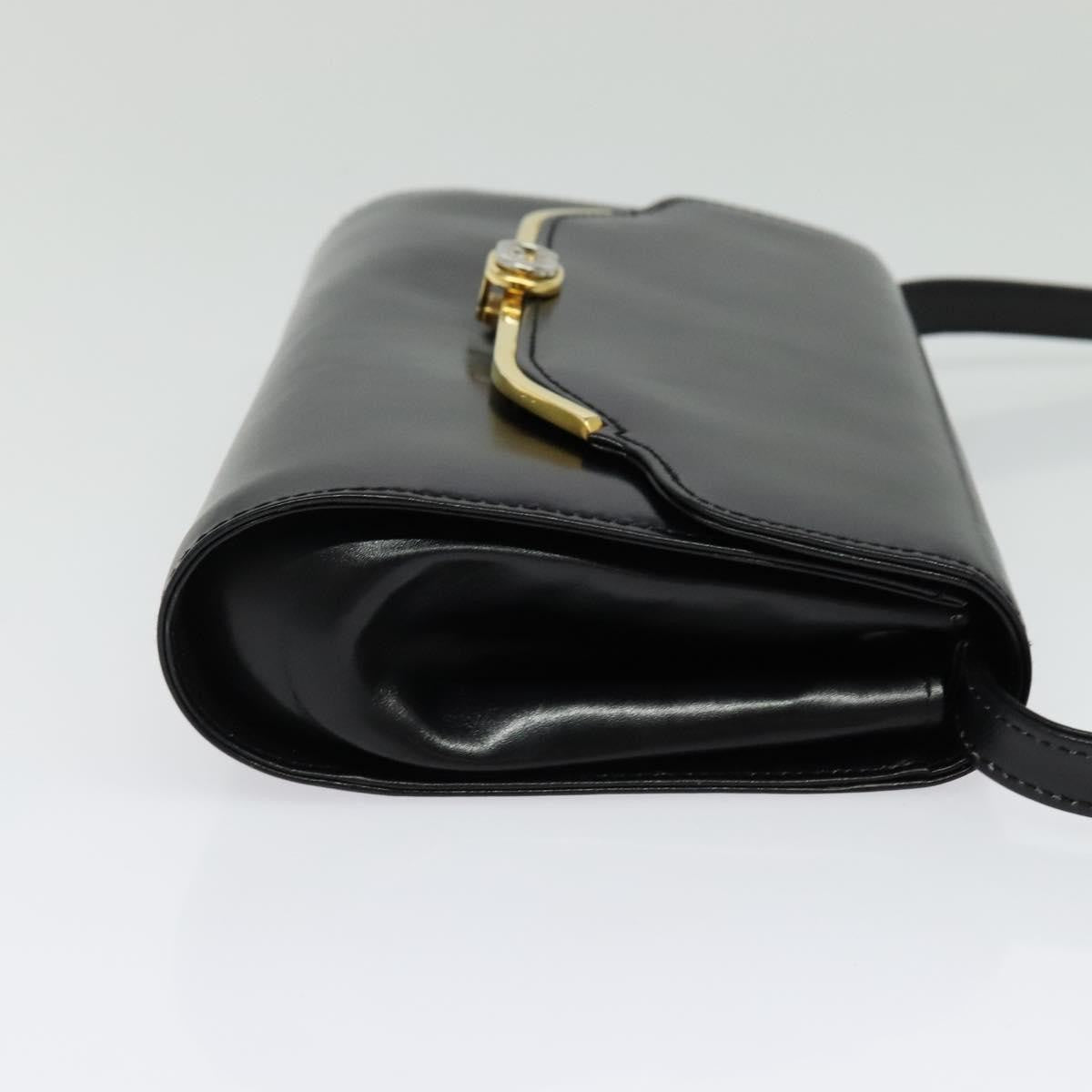 Gucci Shoulder Bag Leather Black Leather Shoulder Bag Bag