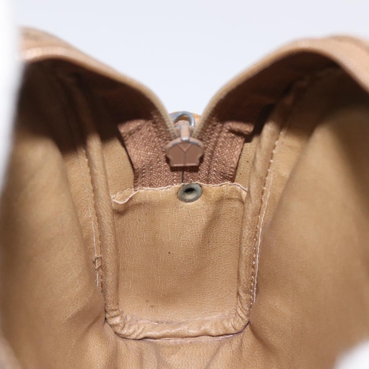 Gucci Micro Gg Supreme Shoulder Bag Gg Canvas Beige Pvc Shoulder Bag Bag