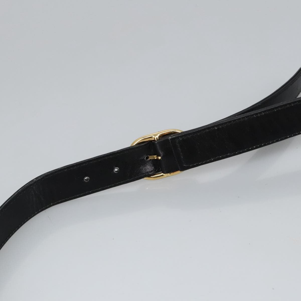 Gucci Shoulder Bag Leather Black Leather Shoulder Bag Bag
