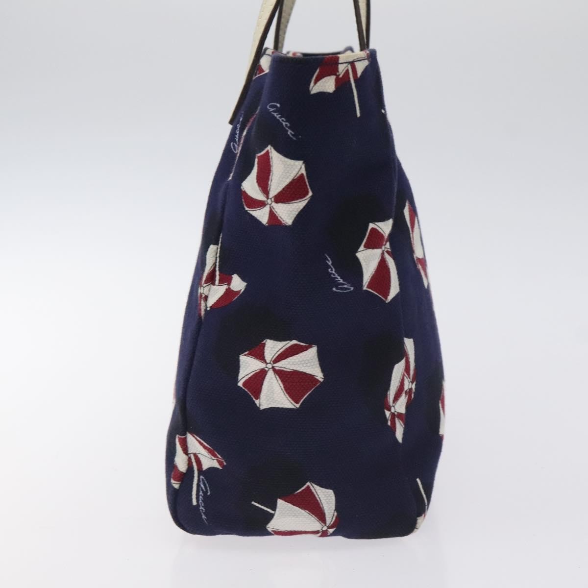 Gucci Open Tote (Outlet) Umbrella Canvas Purple Canvas Tote Bag Bag