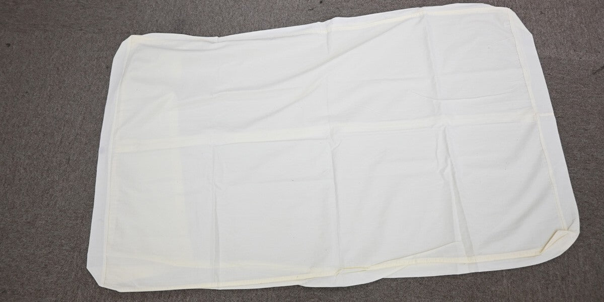 Gucci Garment Cases Canvas And Cotton Beige Canvas Bag