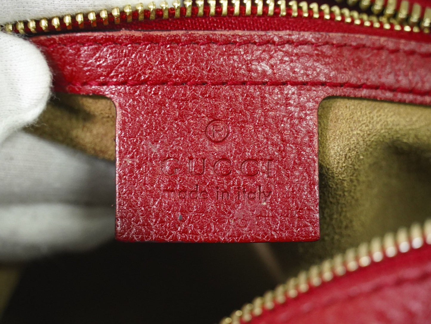 Gucci Convertible Boston Bag Tian Print Gg Coated Canvas Multicolour Canvas Handbag