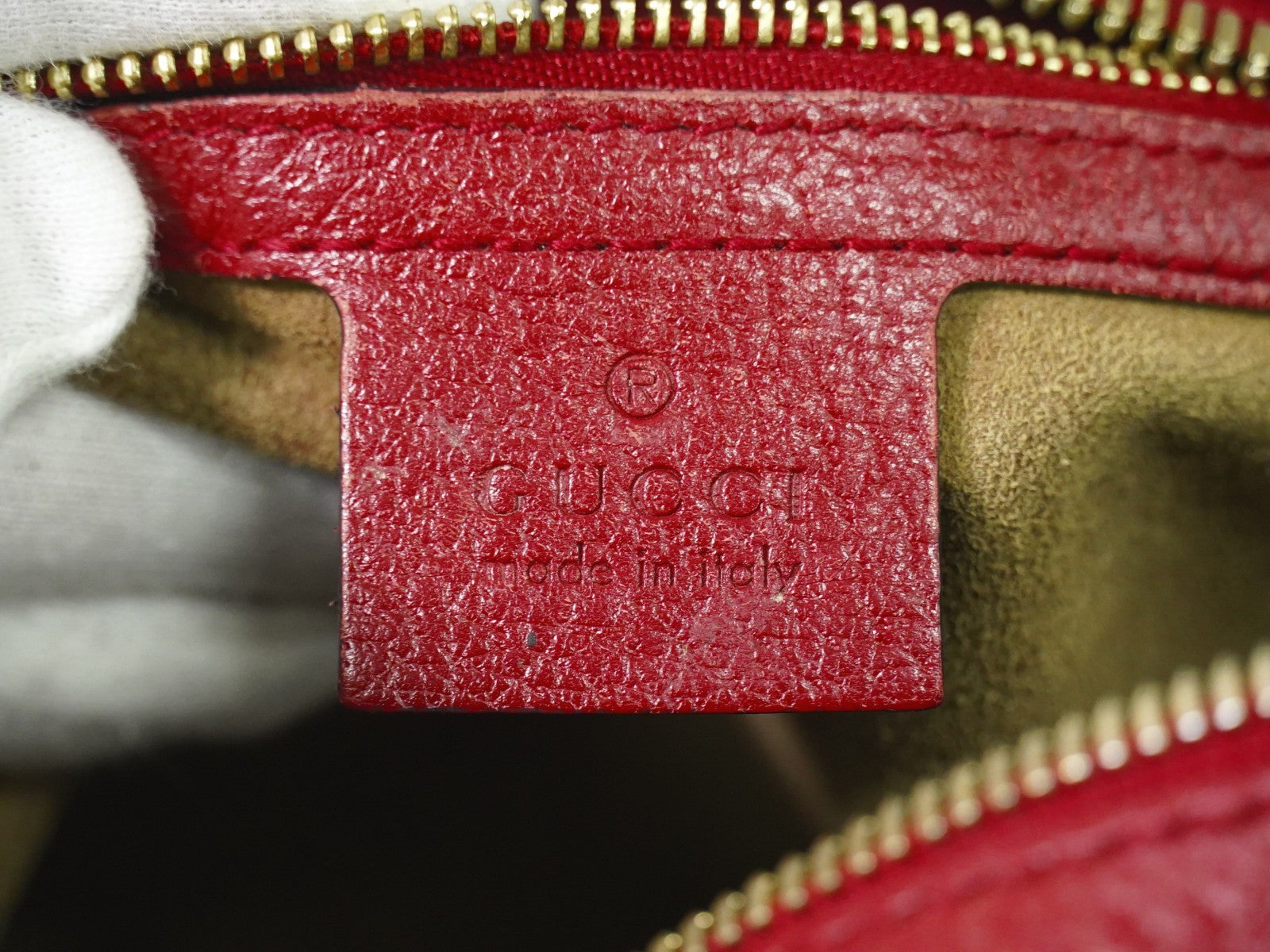 Gucci Convertible Boston Bag Tian Print Gg Coated Canvas Multicolour Canvas Handbag