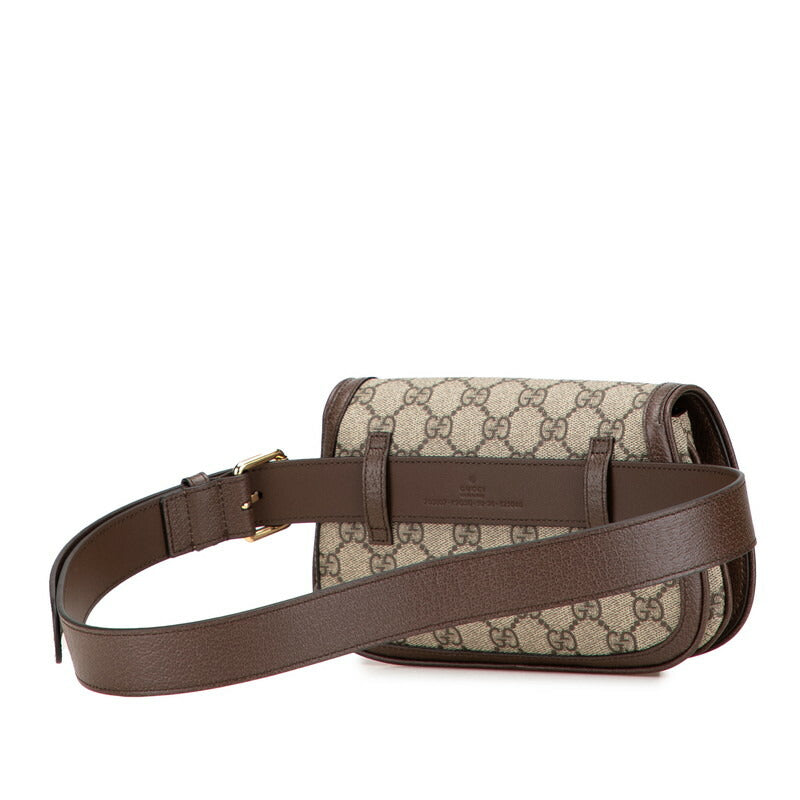 Gucci Blondie Supreme Pvc Belt Bag Leather Accessory