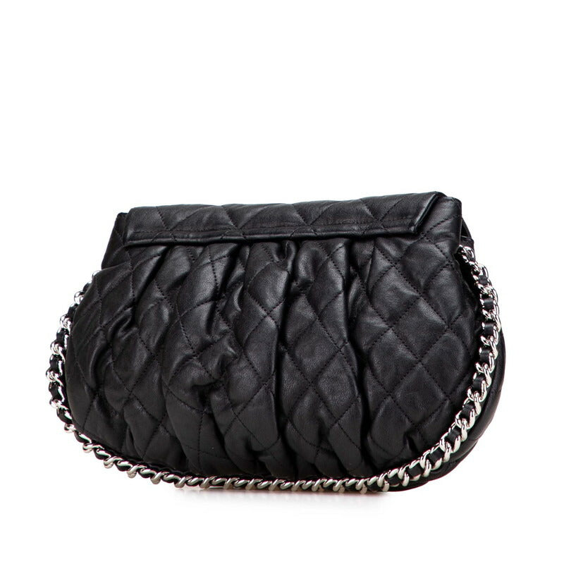 Chanel Chain Around Matelasse Lambskin Shoulder Bag