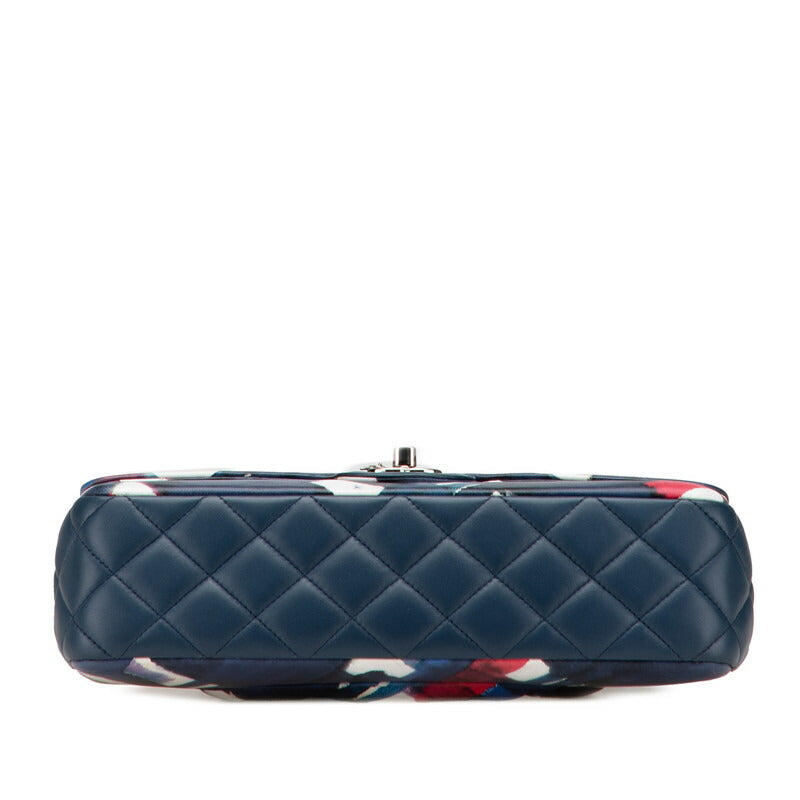 Chanel Airline Matelasse Coco Mark Lambskin 2Way Shoulder Bag