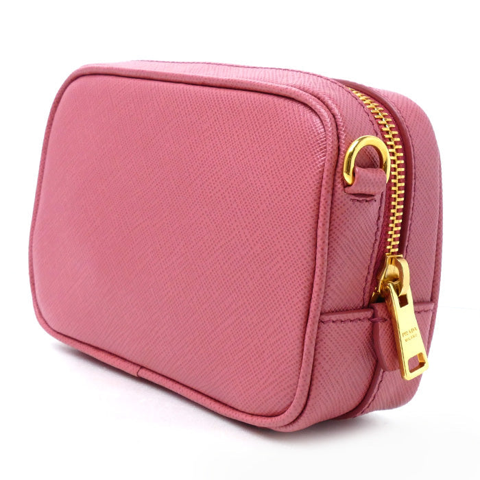 Prada Shoulder Bag 1N1674 Leather Saffiano