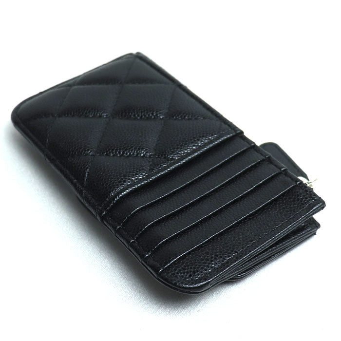 Chanel Classic Card Coin Case Black Bag