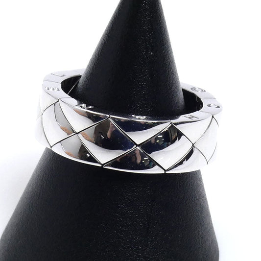 Chanel Matelasse Au750 Ring