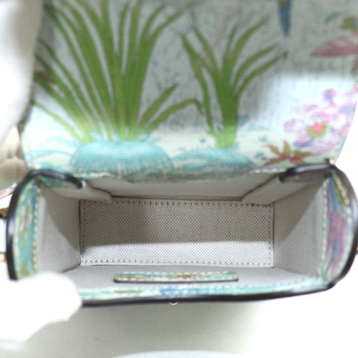 Gucci Tiger Horsebit Shoulder Bag Leather