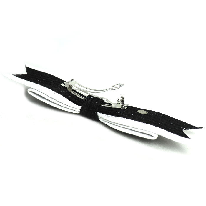 Chanel Coco Mark Ribbon Barrette