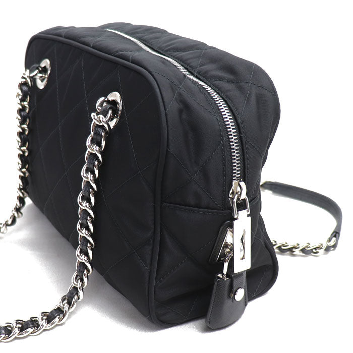 Prada Tessuto Impuntu Shoulder Bag Nylon
