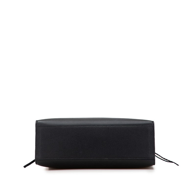 Fendi Go To Shopper 2Way Bag Leather Travel Bag