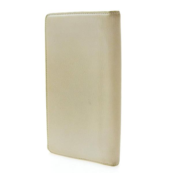 Chanel Leather Long Wallet 12??/A46511